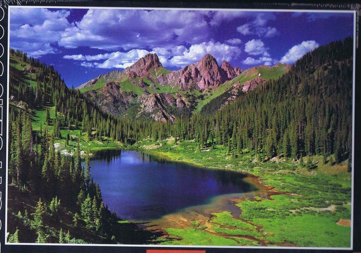Montanas Needle, Colorado - 5000 brikker - Nordisk Spil