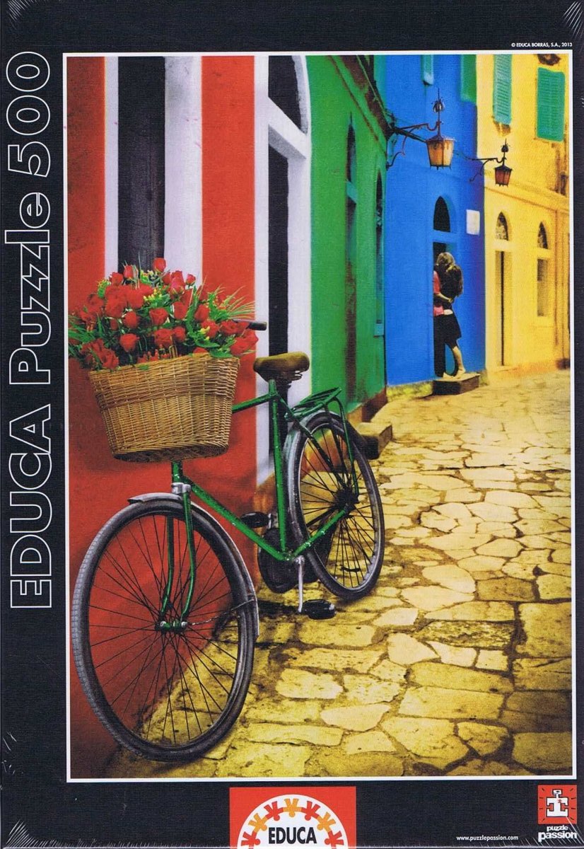 First Love - 500 brikker - Nordisk Spil