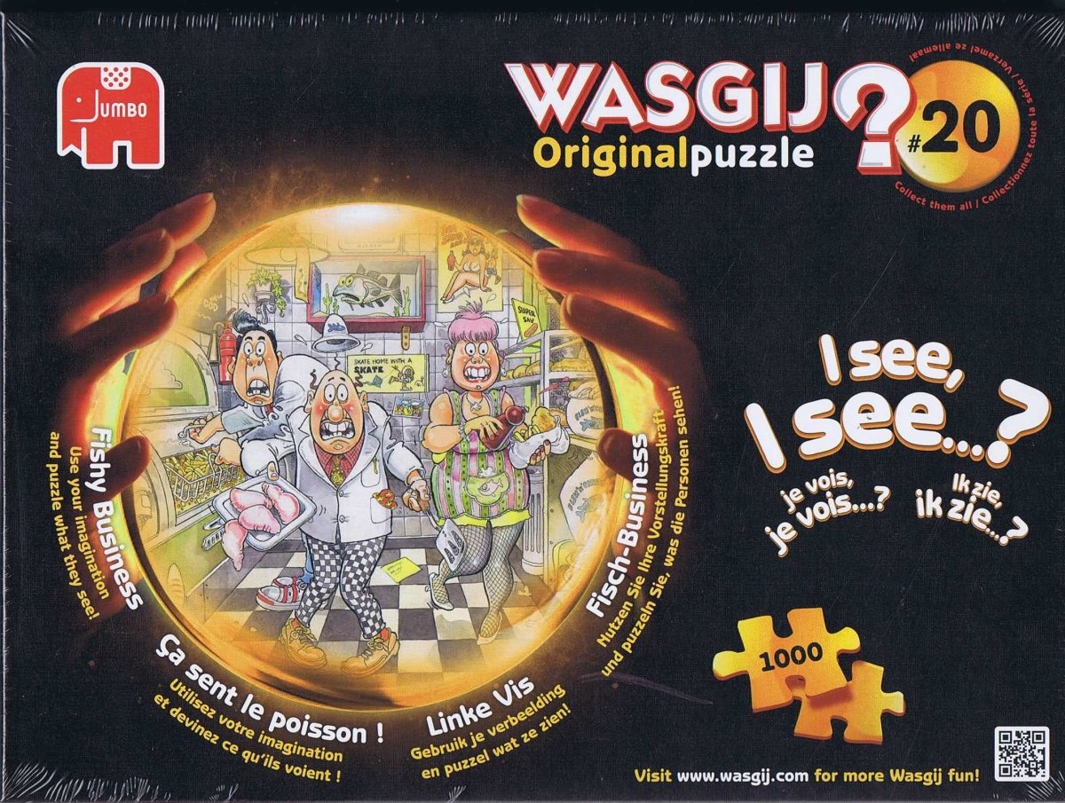 Wasgij? Original 20 Fishy Business - 1000 brikker - Nordisk Spil