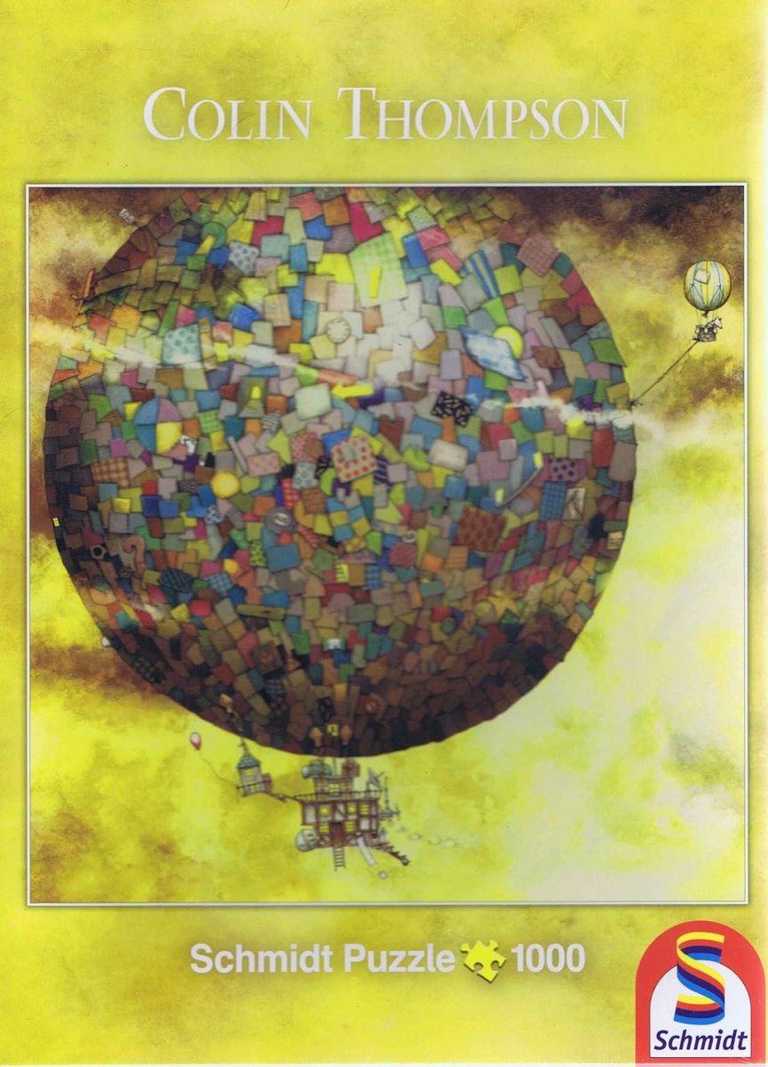 Fantastic balloon ride - 1000 brikker - Nordisk Spil