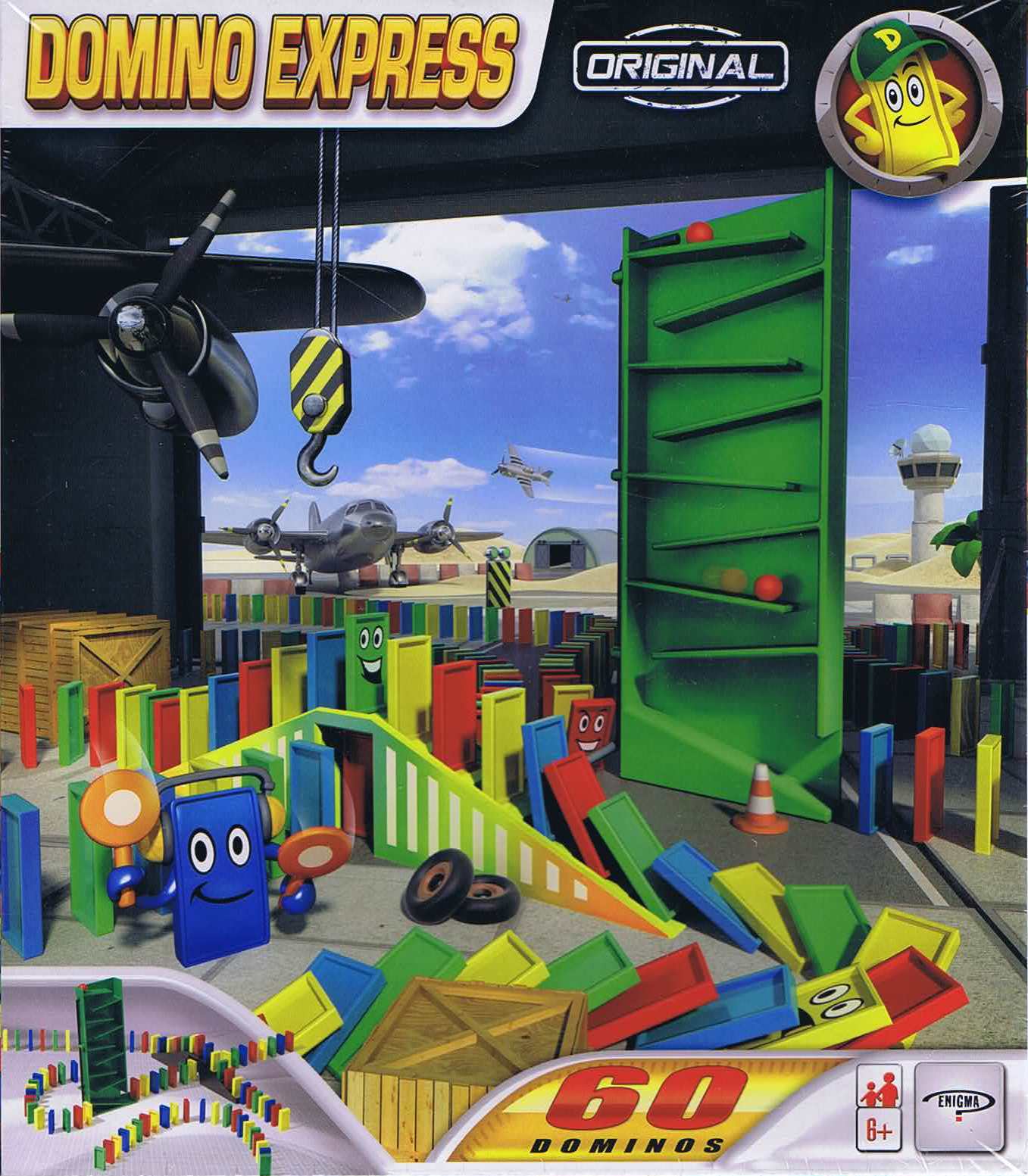 Domino Express, Starter - Nordisk Spil