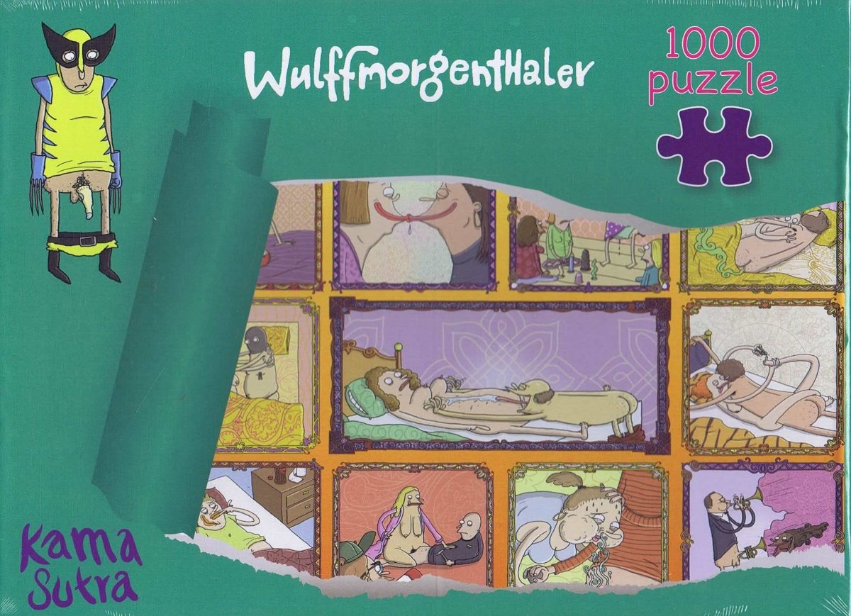 Kama Sutra - 1000 brikker - Nordisk Spil