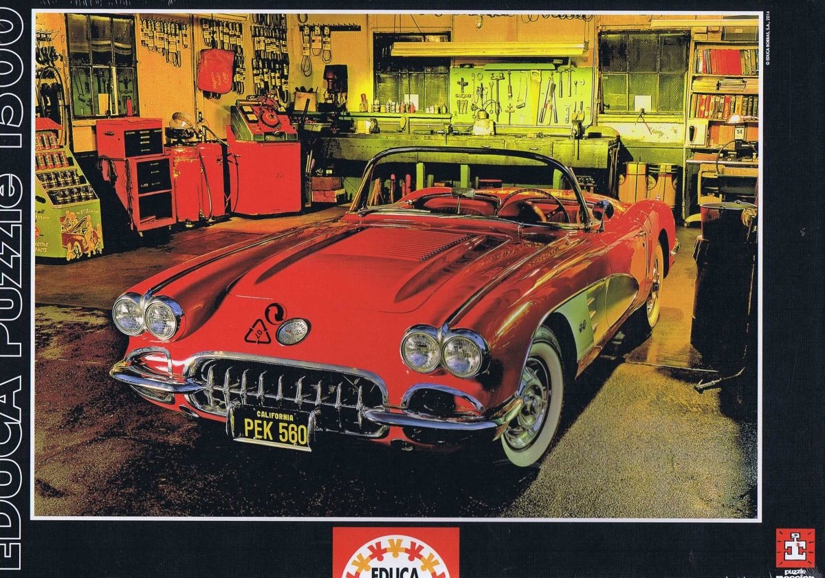 Tune - Up - 1500 brikker - Nordisk Spil