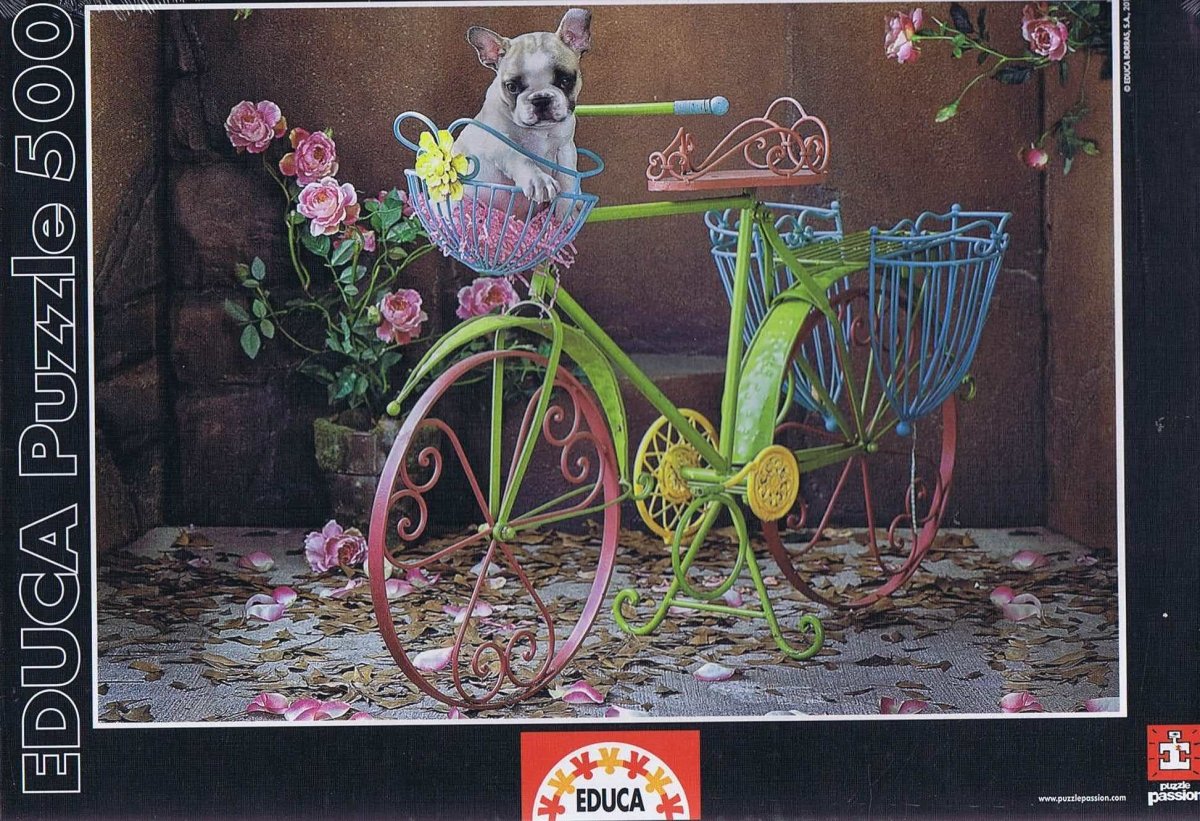 Easy Rider, 500 brikker - Nordisk Spil