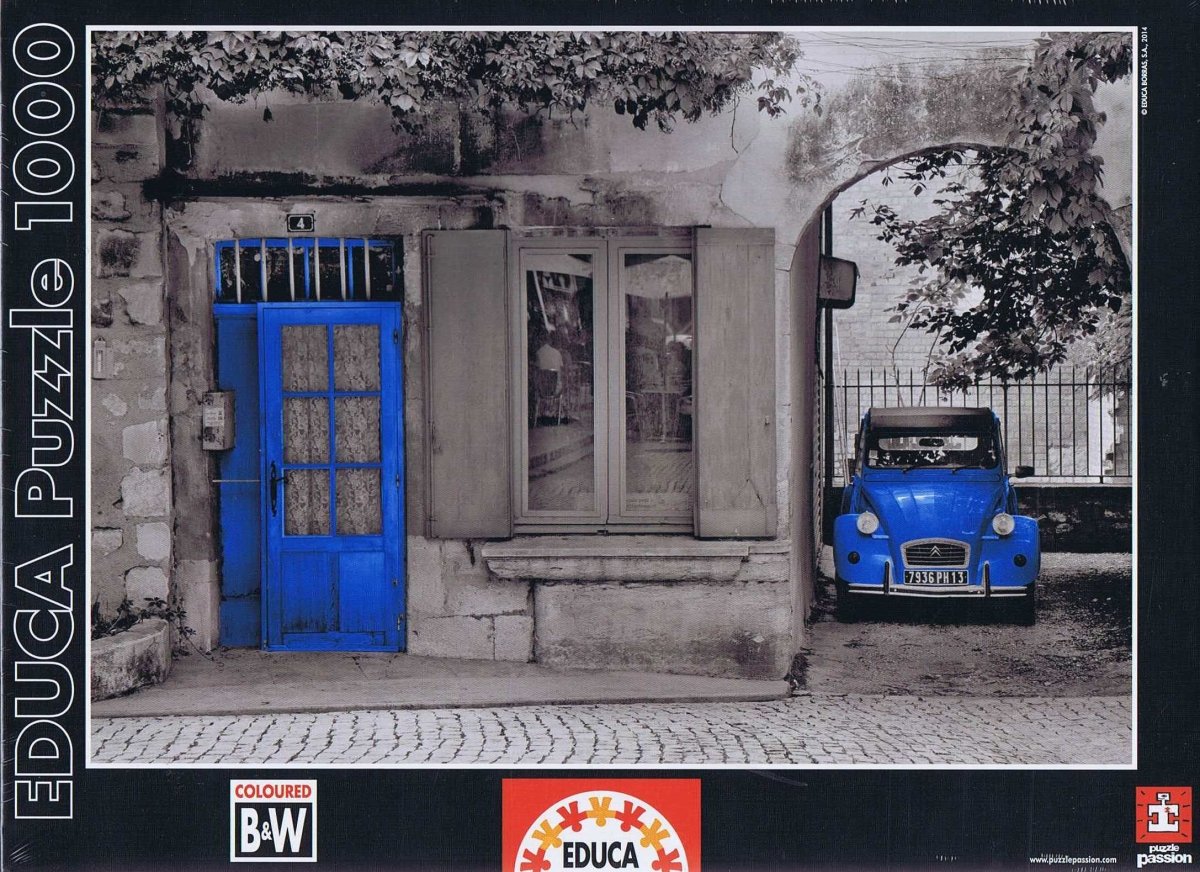 Sanint - Remy - de - provence, 1000 brikker - Nordisk Spil