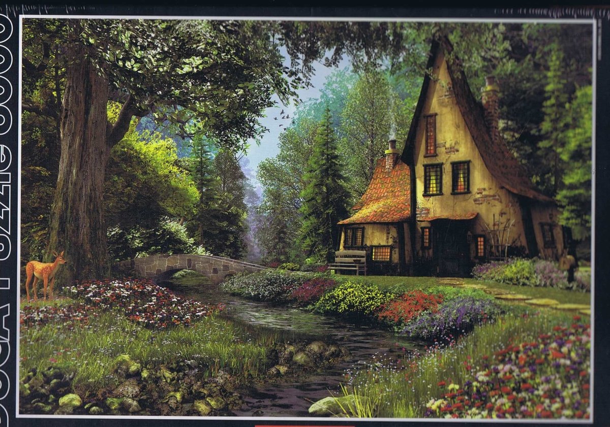Toadstool Cottage - 6000 brikker - Nordisk Spil