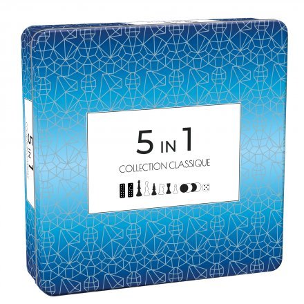5 in 1, metalboks - Nordisk Spil