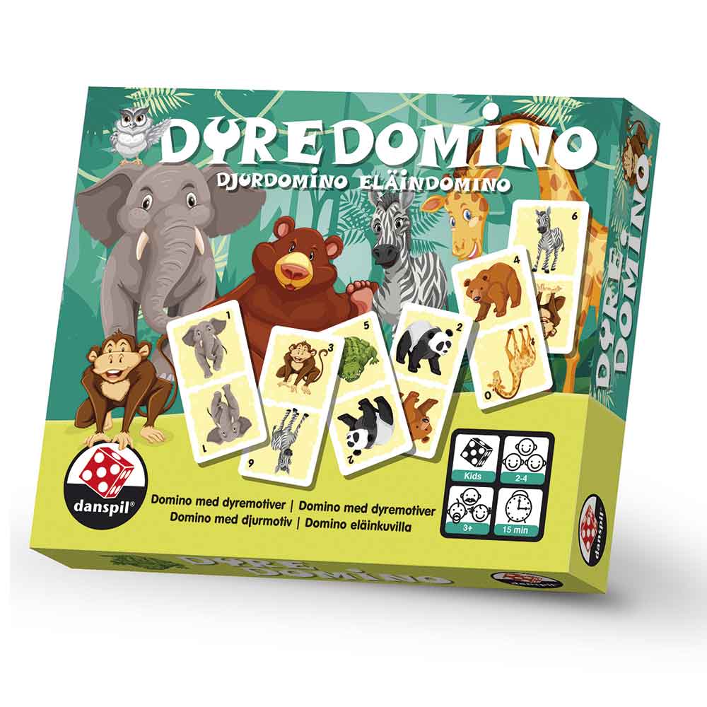 Dyredomino - Nordisk Spil