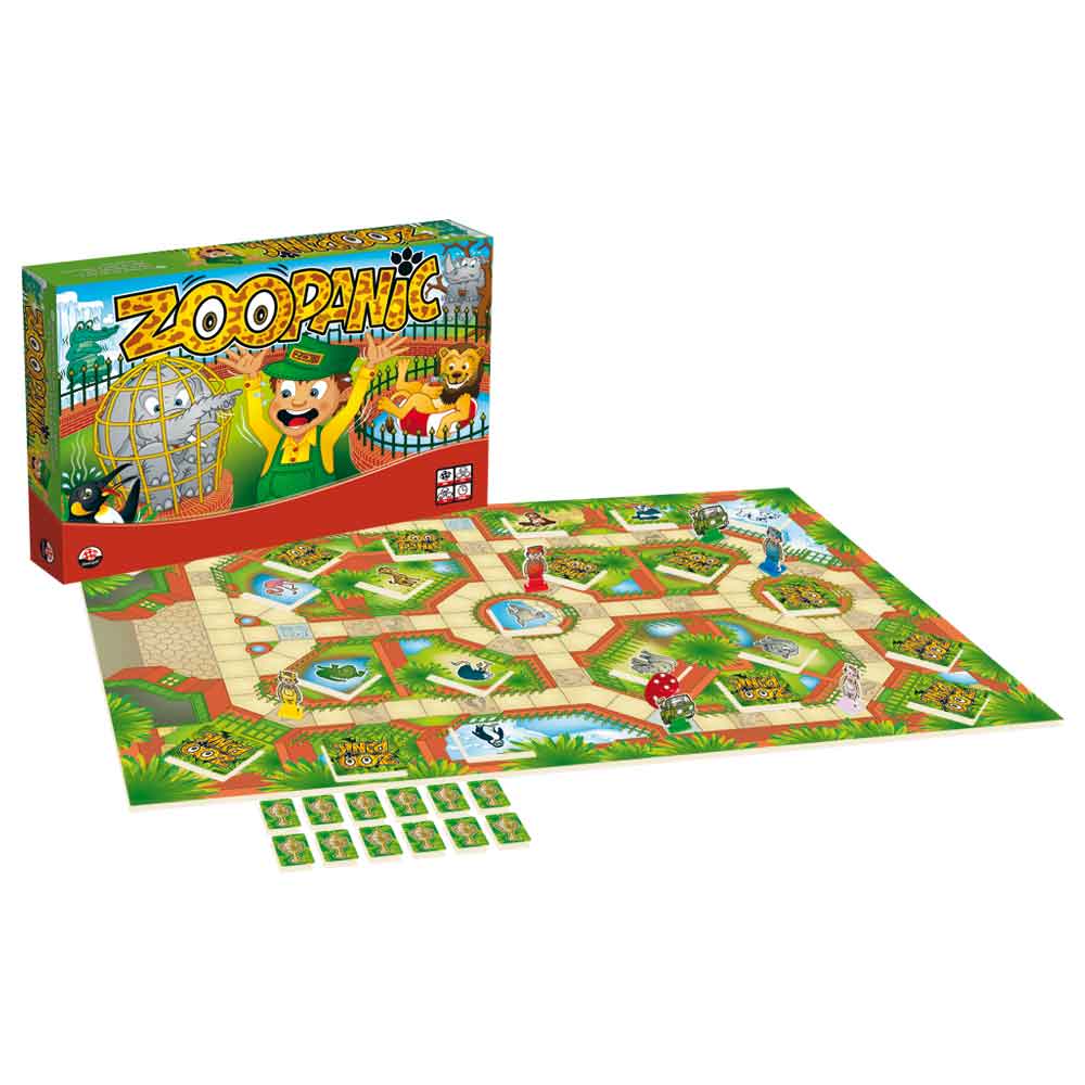 Zoo Panic - Nordisk Spil