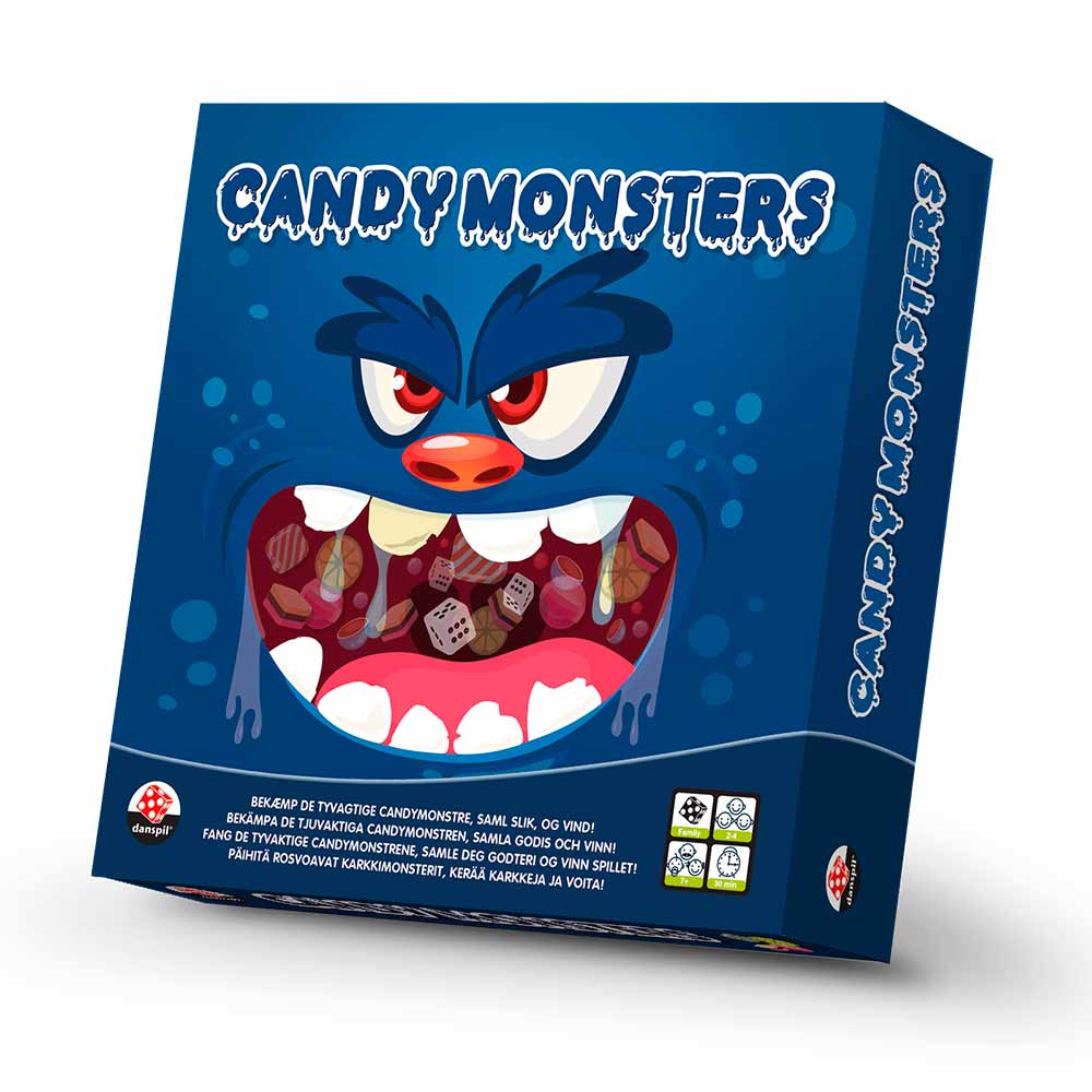 Candymonsters - Nordisk Spil