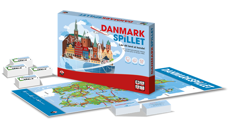 DANSPIL Danmark spillet (2021) - Nordisk Spil