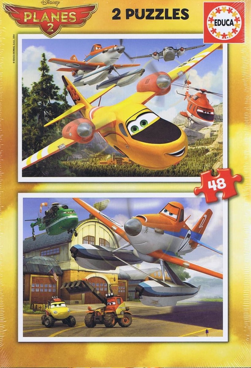 Planes 2, 2x48 brikker - Nordisk Spil