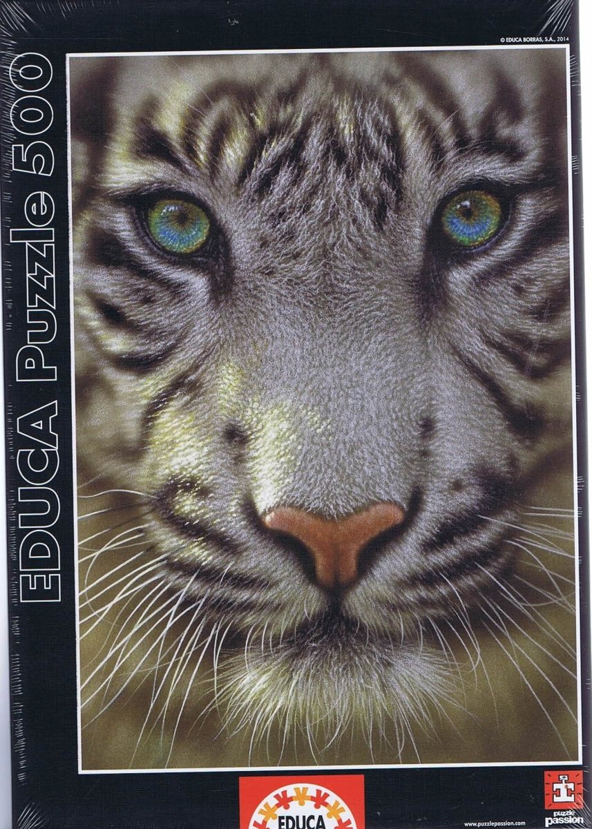 White Tiger, 500 brikker - Nordisk Spil