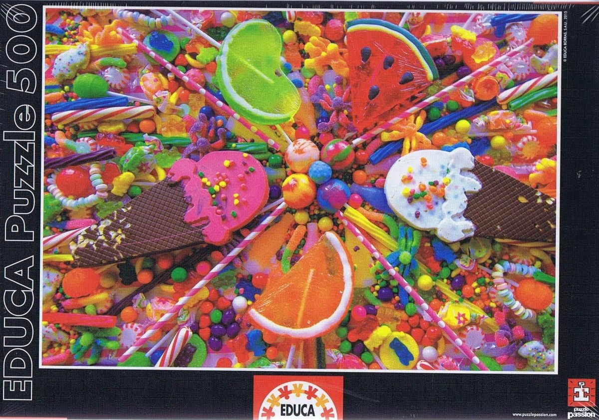 Sweets, 500 brikker - Nordisk Spil