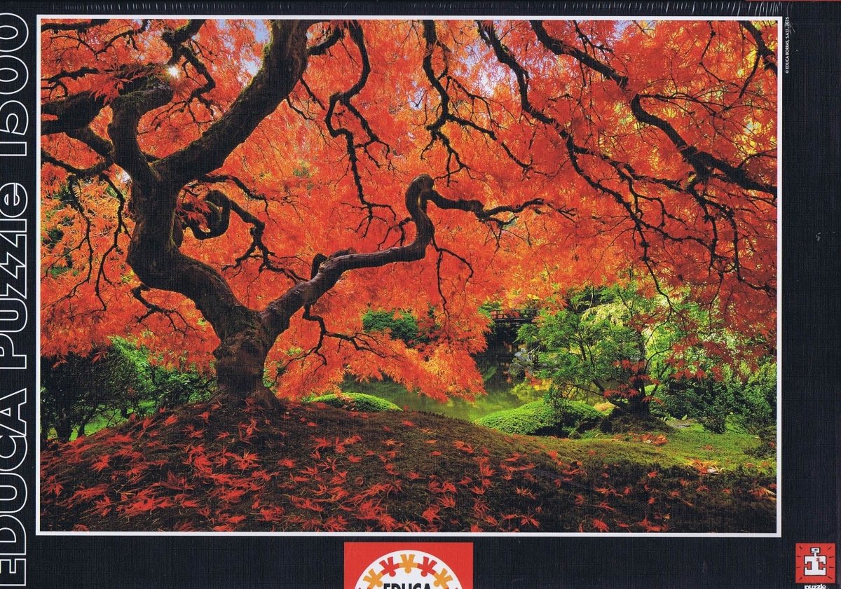 Japanesse Garden - 1500 brikker - Nordisk Spil