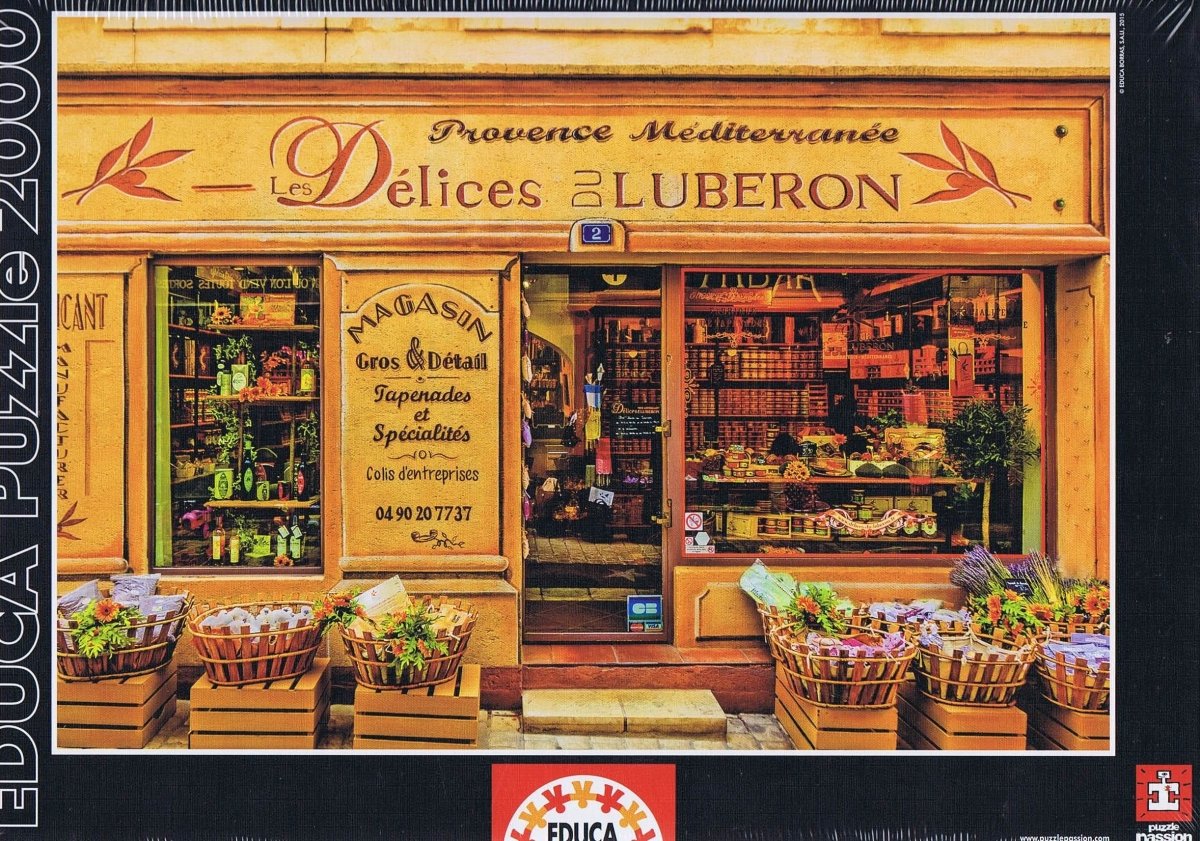 Les Delices du Luberon - 2000 brikker - Nordisk Spil
