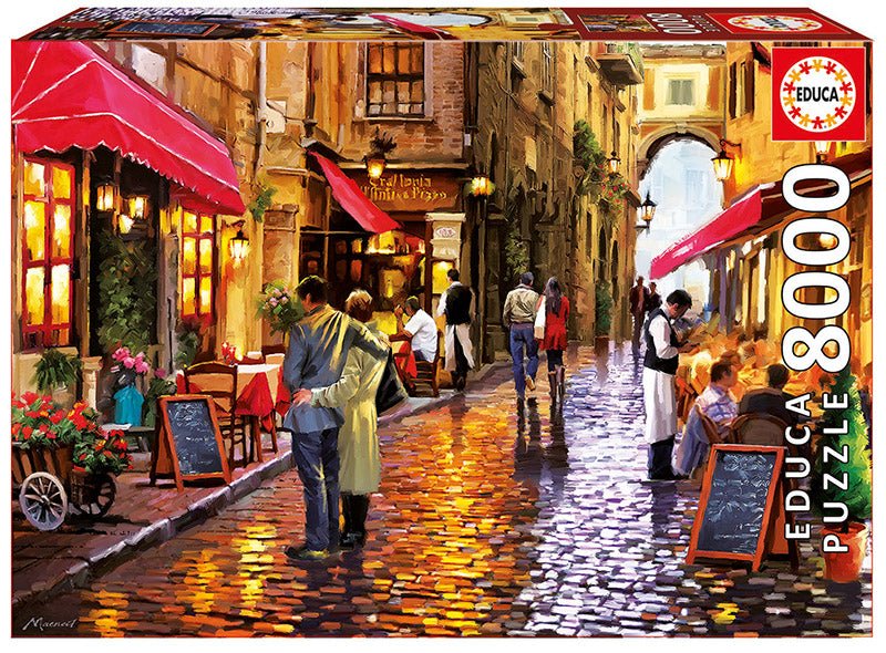 Café Street, 8000 brikker - Nordisk Spil