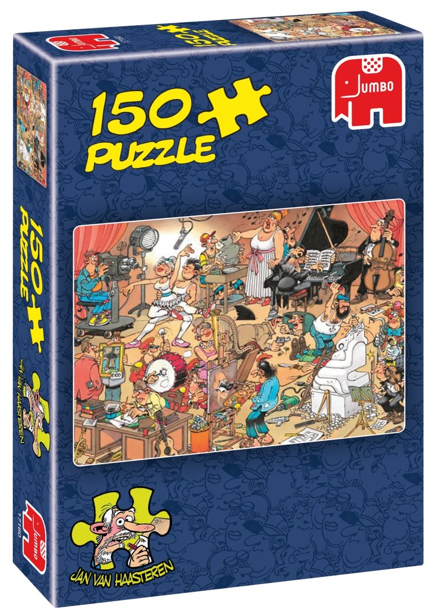 The Artists, 150 brikker - Nordisk Spil