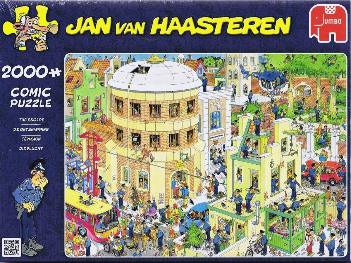 The Escape, 2000 brikker - Nordisk Spil