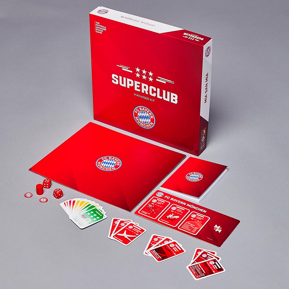 Superclub Managerkit - FC Bayern Munchen - Nordisk Spil