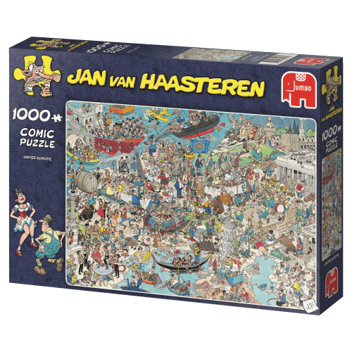 United Europe - 1000 brikker - Nordisk Spil