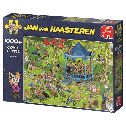 Bandstand, 1000 brikker - Nordisk Spil