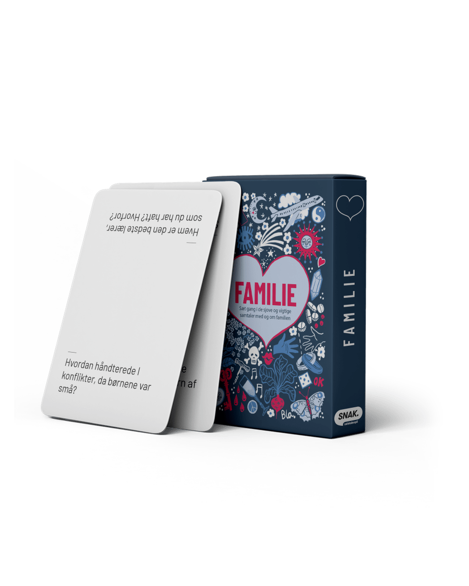SNAK 22 - FAMILIE - Nordisk Spil