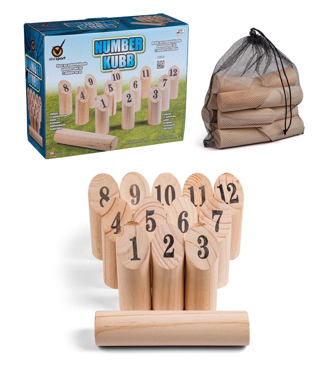 Nummer Kubb - Nordisk Spil
