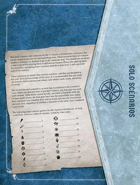 Frosthaven: Solo Scenarios (Exp.) - Nordisk Spil