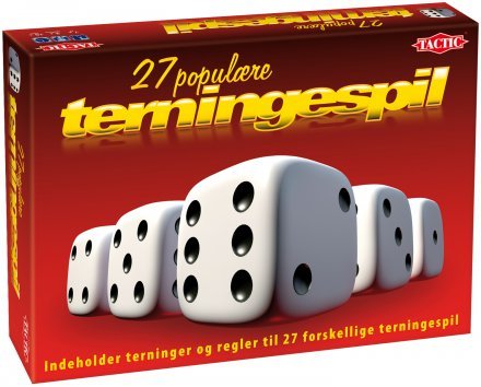 27 Terningespil - Nordisk Spil