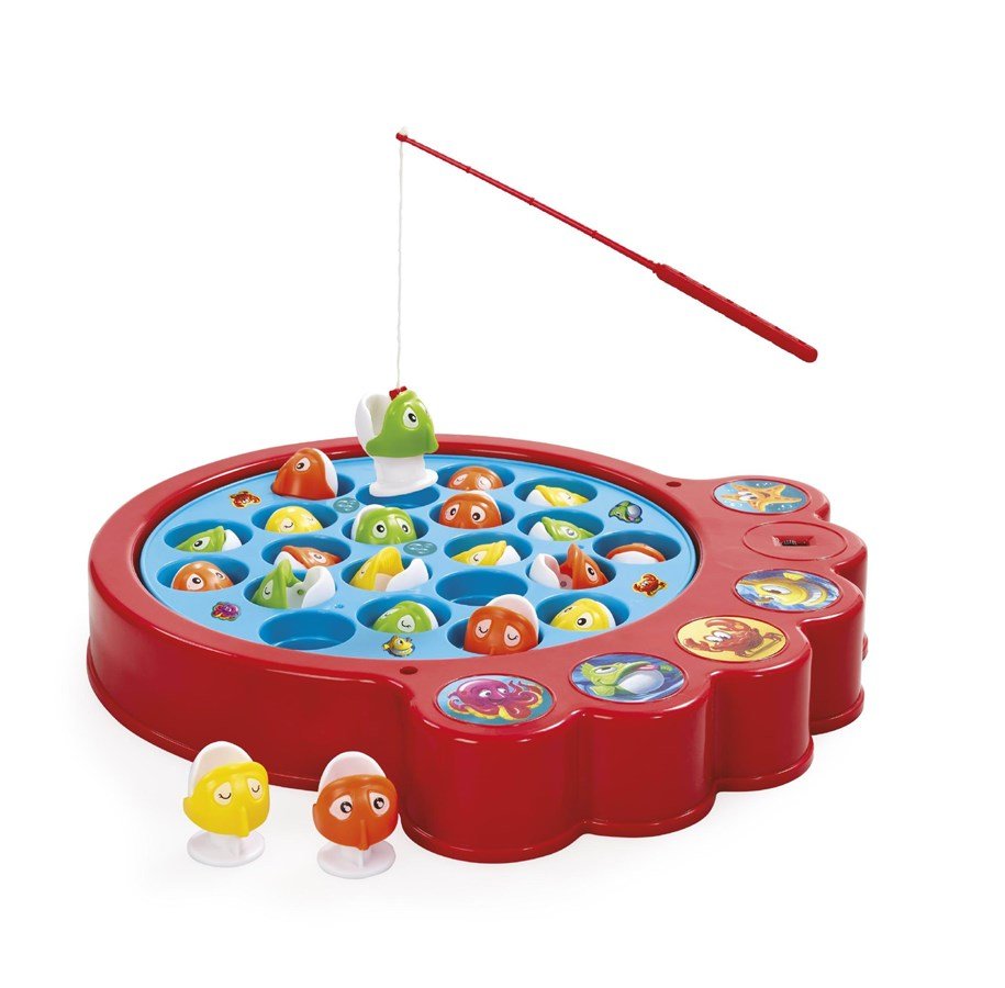 Franctic Fishing - fiskespil - Nordisk Spil