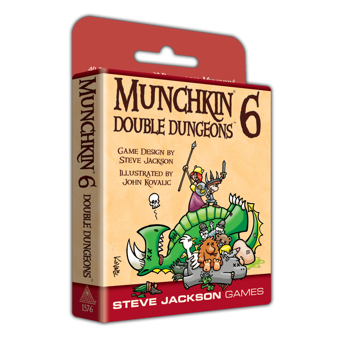 Munchkin 6 - Double Dungeons - Nordisk Spil