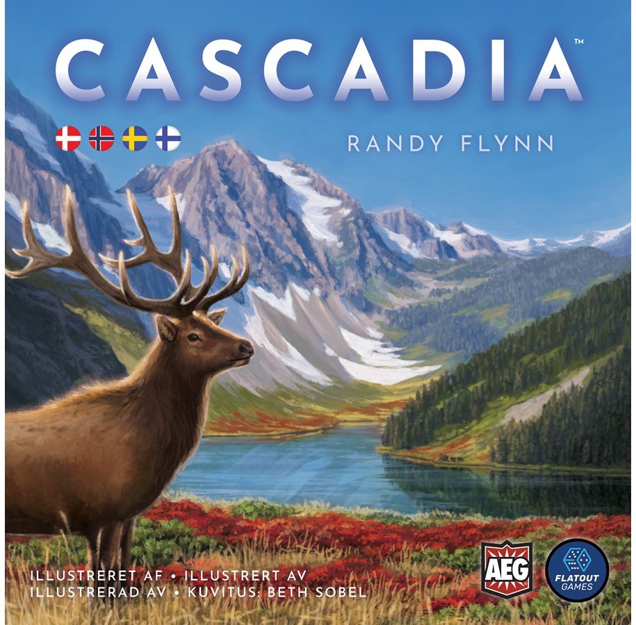 Cascadia - Nordisk Spil