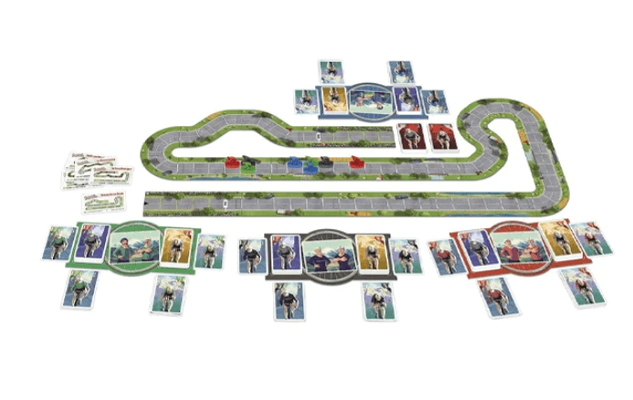 Flamme Rouge Sæt - Nordisk Spil