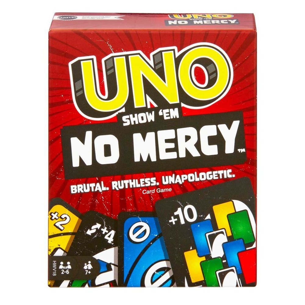 Uno No Mercy - Nordisk Spil