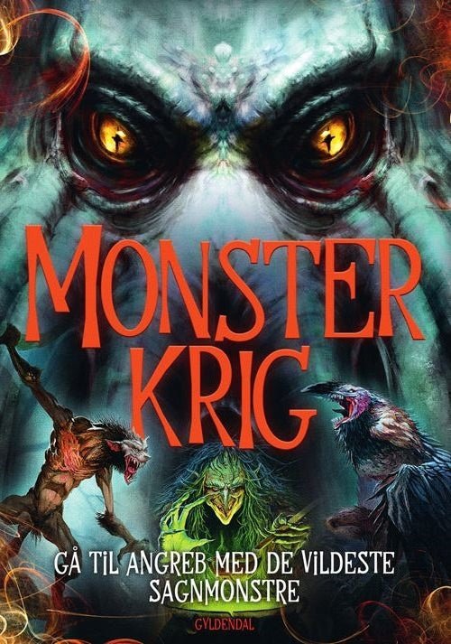 Monsterkrig - Kortspil - Nordisk Spil