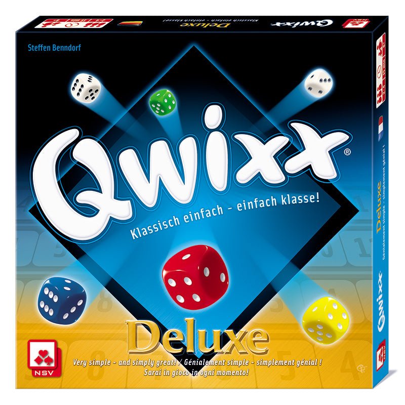 Qwixx deluxe - Nordisk Spil