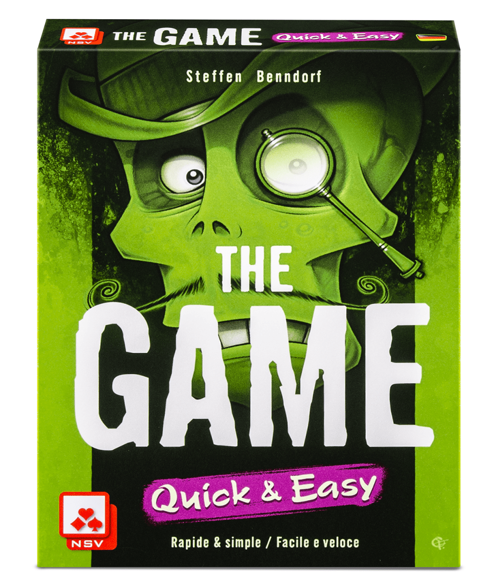 The Game - Quick & Easy - Nordisk Spil