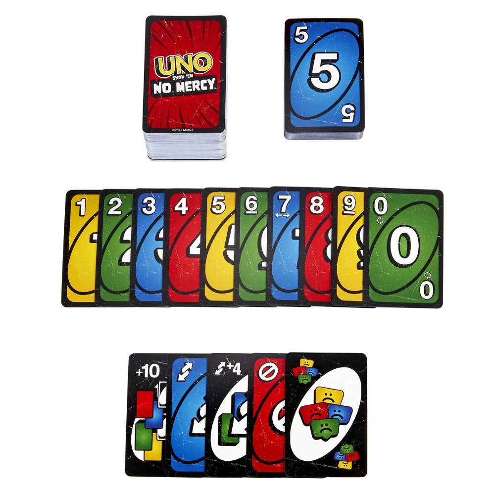 Uno No Mercy - Nordisk Spil