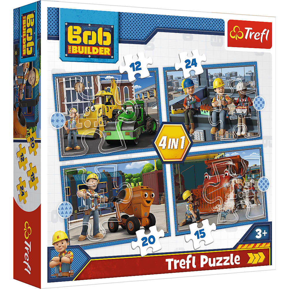 4i1 Bob The Builder - Nordisk Spil