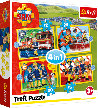 4i1 Fireman Sam - Nordisk Spil