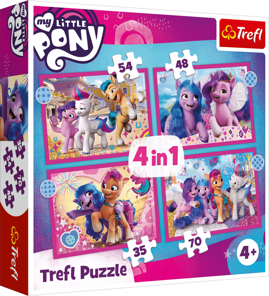 4i1 MLP Movie 2021 - Nordisk Spil