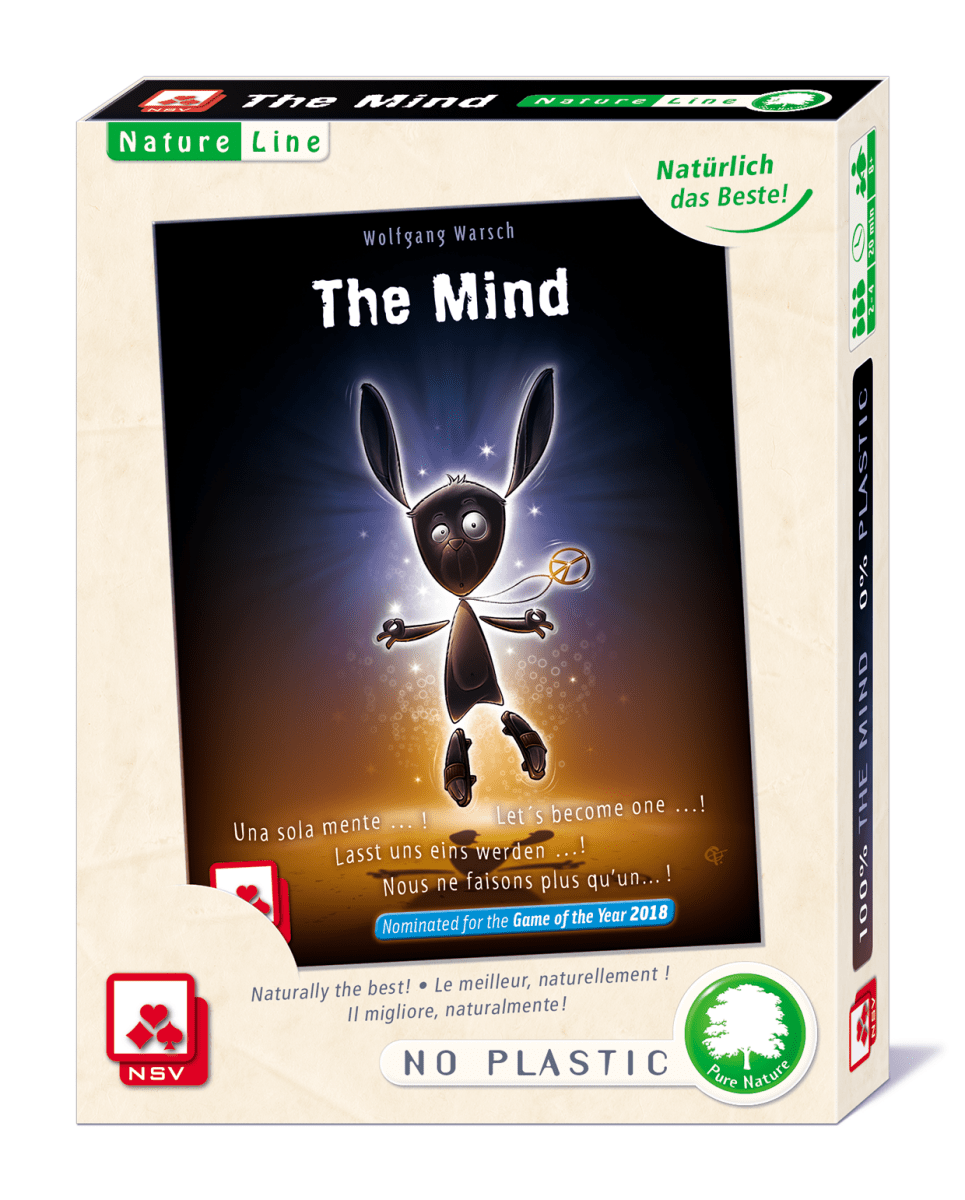 The Mind: Natureline - Nordisk Spil