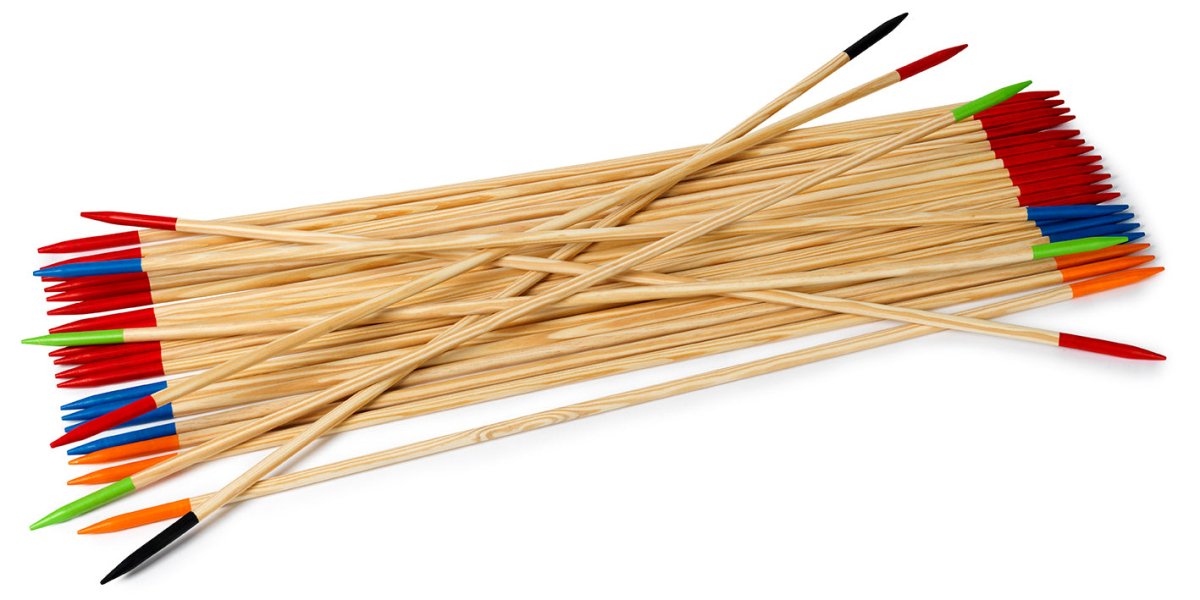 Gigant Mikado - Familie - udgave i træ - Nordisk Spil