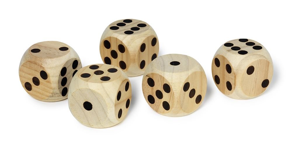 Have Yatzy i træ - Nordisk Spil