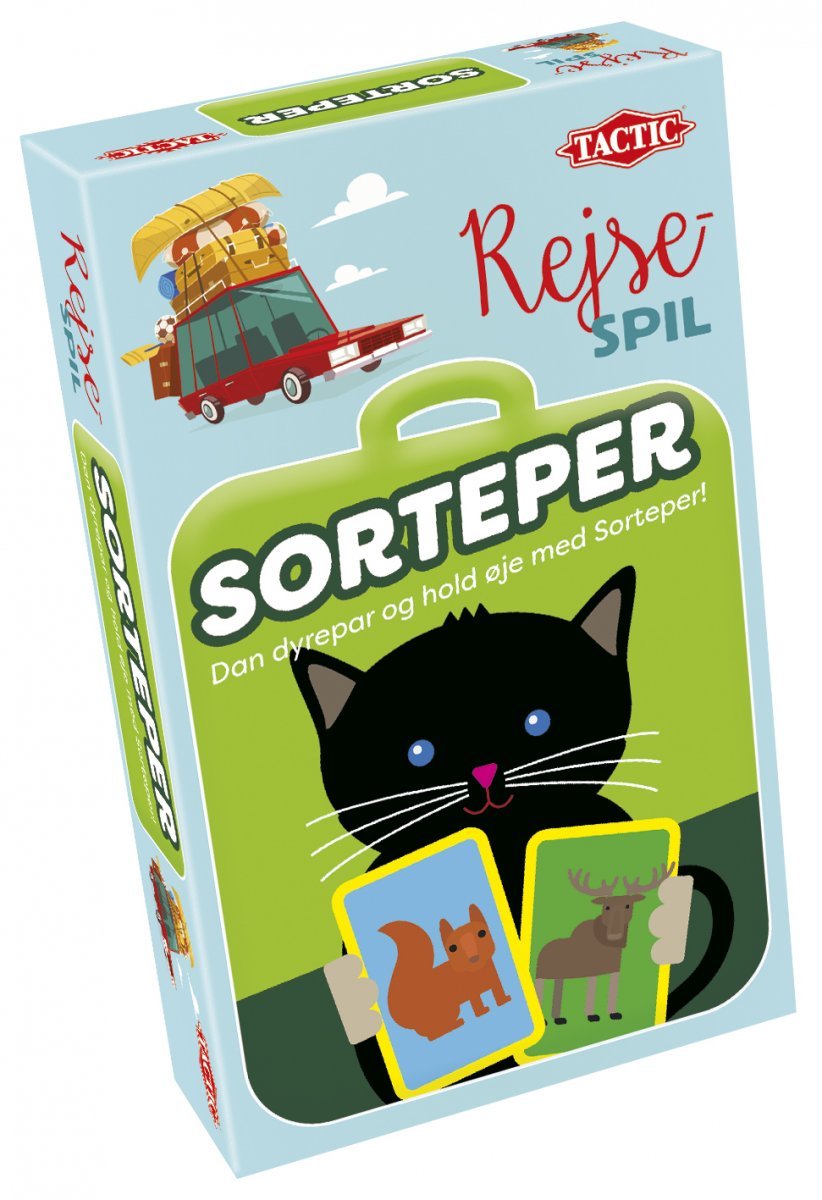 Sorteper - Nordisk Spil