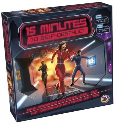 15 Minutes to Self - Destruct - Nordisk Spil