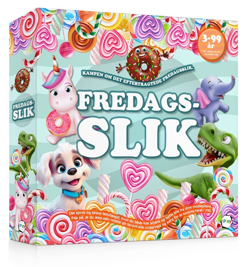 Fredagsslik - Nordisk Spil