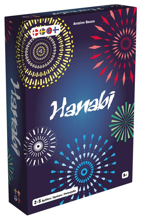 Hanabi - Dansk - Nordisk Spil