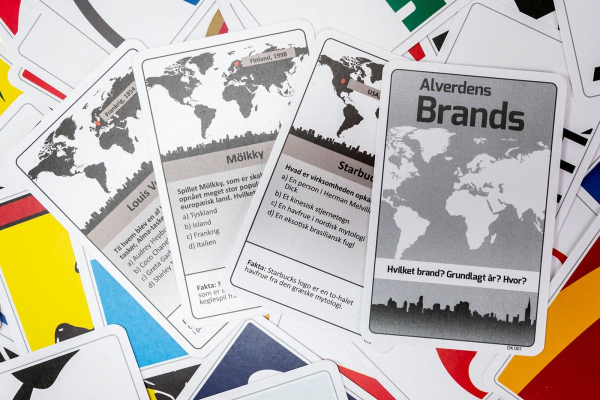 Alverdens Brands - Nordisk Spil